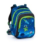 Školský batoh Bagmaster Lumi 22 D Blue