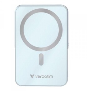 Verbatim Verbatim Power Bank mit Standfuß mag.wireless 10000mA blau 32266