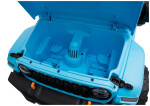 Mamido Elektrické autíčko Jeep Rubicon 24 V 2x200 W modré