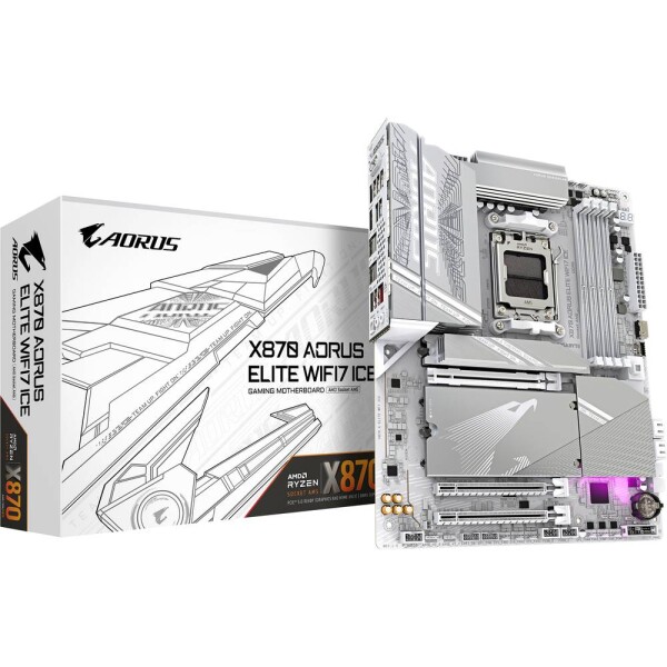 GIGABYTE X870 ELITE ICE X870 X870 ELITE ICE