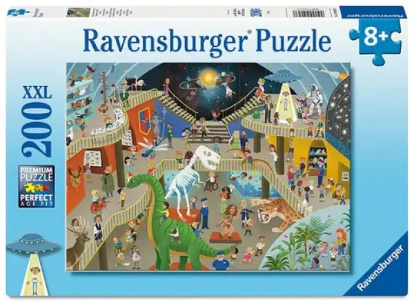 Ravensburger Puzzle: Múzeum prírodných vied