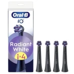 Oral-B iO Radiant White 4 ks / Náhradné hlavice / pre Oral-B iO (602169)
