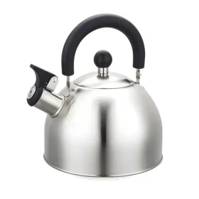 Kanvica na vodu s píšťalkou MR-1300 / Kanvica / Nerezová / 2 l / Indukcia, plyn, keramika (MR-1300)