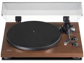 Teac TN-280BT-A3 orech / Gramofón / Bluetooth / Remeňový pohon / MM prenoska (248942)