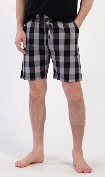 Dámske capri pyžamo Tropicana šedá XL