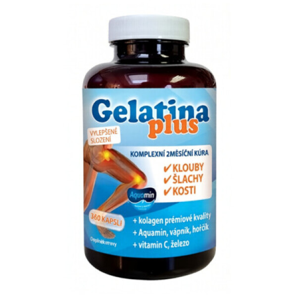 TEREZIA Gelatina plus 360 tabliet