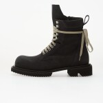Tenisky Rick Owens DRKSHDW Leather Boots - Low Army Gabe Black EUR 40