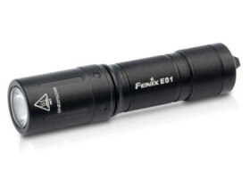 Fenix ??E01 v2.0 / Svietidlo / 100 lm / dosvit 35 m / AAA / IP68 (FNX E01 V2.0)