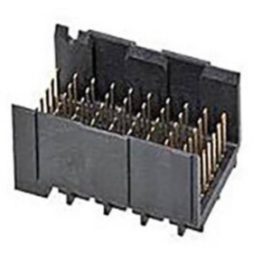 Molex vstavaná pinová lišta (štandardná) Počet pólov 60 764551108 1 ks Tray; 764551108