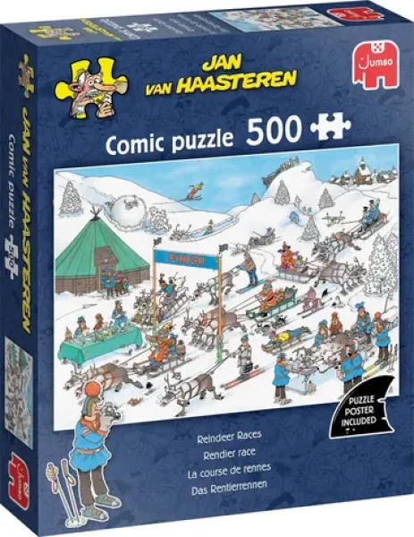 JUMBO Puzzle JvH Sobie závody
