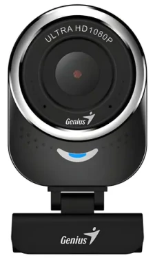 Genius QCam 6000 čierna / Webkamera / 1920x1080 / USB 2.0 / mikrofón (32200002407)