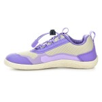 Reima Tallustel Light Beige Purple celoročné nízke barefoot topánky 29 EUR