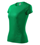Fantasy tričko stredne zelené 2XL