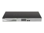 D-Link DXS-1100-10TS / Switch / 10- Port 10/100/1000 Mbps / 8x gigabit / 2x gigabit/SFP+ (DXS-1100-10TS)