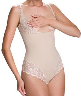 Dámske body Vanilia - ELDAR Béžová L