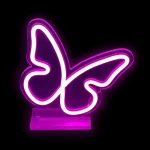 2Kids Toys LED NEON LIGHT lampička Motýlik (2D98110)