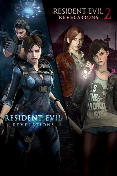 Resident Evil Revelations 1 + 2