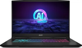 MSI Notebook|MSI|Katana A17 AI B8VF|CPU Ryzen 9|8645HS|4300 MHz|17.3"|1920x1080|RAM 16GB|DDR5|5600 MHz|SSD 1TB|NVIDIA GeForce RTX 4060|8GB|ENG|Windows 11 Home|Juodas|2.7kg|KATANAA17AIB8VF-835NL