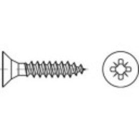 TOOLCRAFT 1069719 zápustné skrutky 3.5 mm 20 mm krížová dražka Pozidriv 88097 nerezová ocel A2 1000 ks; 1069719