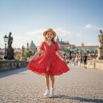 Šaty pre dievčatá, Minoti, 14šaty 34, Dievča - 146/152 | 11/12let