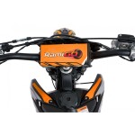Mamido Benzínová motorka RamiGO TITAN 300CC oranžová