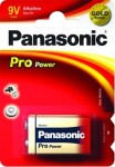 Panasonic Pro Power batéria 9V alkalická (6LR61)