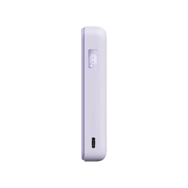 XIAOMI Magnetic Power Bank 10000 fialová / Powerbanka / 33W / bezdrôtové nabíjanie / integrovaný USB-C kábel / stojan (71807)