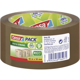 Tesa ECO & STRONG 58154-00000-00 baliace lepiaca páska TESAPACK® hnedá (d x š) 66 m x 50 mm 1 ks; 58154-00000-00