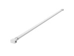 Sprchová zástena Walk-in 110 cm SAT vo farbe profilu biela SATBWI110PRB SATBWI110PRB