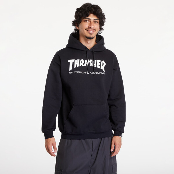Mikina Thrasher Skate Mag Hoody Black M