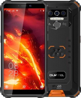 Oukitel WP5 Pro 4+64GB oranžová / EU distribúcia / 5.5 / 64GB / IP68 / Android 10 (6972940563966)