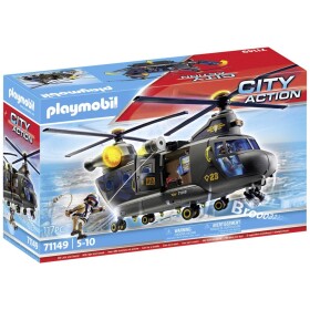 Playmobil 71149 Záchranářská helikoptéra jednotky