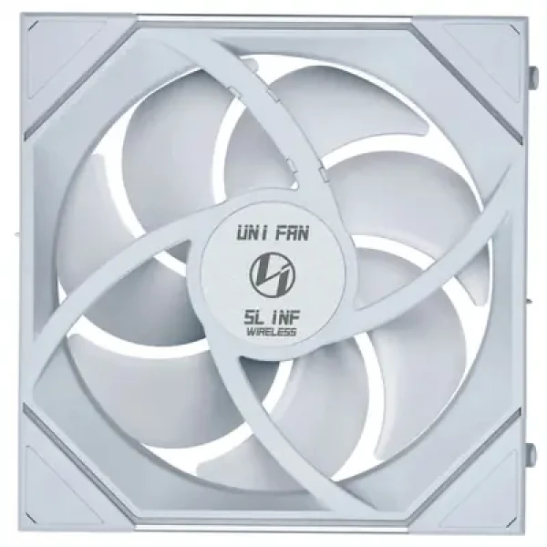 Lian Li UNI FAN SL-INF 140 Wireless ARGB (Reverse Blade) 1ks biela / 140 mm / 28.6 dB @ 1700 RPM / 1 x 4pin (PWM) (G99.14RSLIN1W1W.00)
