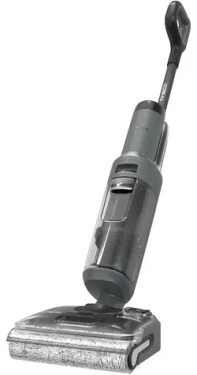 Tineco Floor One S6 Stretch Extreme tmavo šedá/čierna / Aku tyčový vysávač / 21,6 V / 0,8 l / 78 dB / 40 min (One S6 Stretch Extreme)