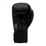Boxerské rukavice adidas Speed 50 ADISBG50 - čierno-zlaté 8 oz