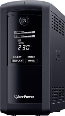 CyberPower Value PRE SÉRIE GreenPower UPS 700VA / 390W / FR zásuvky (VP700ELCD-FR)