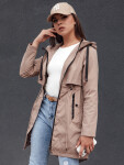 Dámska prechodná bunda GLAMJACKET béžová FashionStreet TY4383 XXL