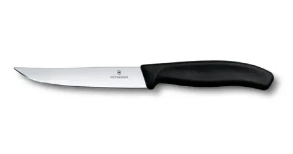 VICTORINOX Swiss Classic Nôž na steak 12 cm čierna / rovné ostrie (6.7903)
