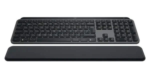 Logitech MX Keys S PLUS sivá / Bezdrôtová klávesnica / USB-C / BT / Nordic layout (920-011583)