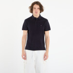 Tričko Tommy Hilfiger Ss Herringbone Reg Polo Desert Sky S