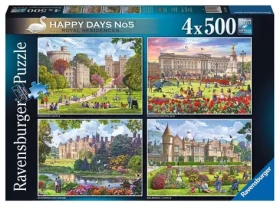 Ravensburger Puzzle Kráľovskej rezidencie, Veľká Británia
