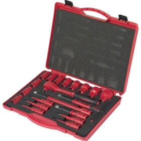 TOOLCRAFT 23003-20 nástrčný kľúč (orech), metrický, TO-9624936; TO-9624936