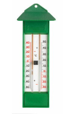 TFA 10.3015.04 - Teplomer min-max - zelená (TFA10.3015.04)