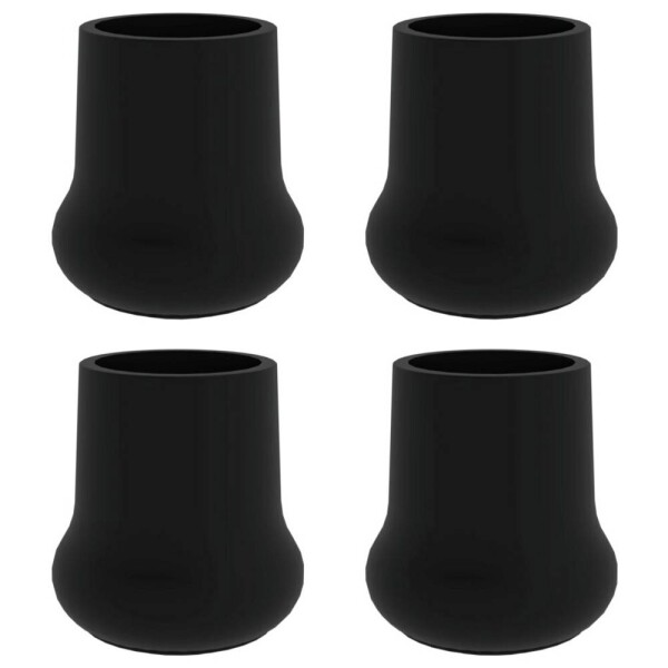 MUNK Günzburger Steigtechnik 019251 Vonkajšia topánka Munk na hliníkovú pracovnú plošinu, pevná, elektricky vodivá 4 ks; 019251