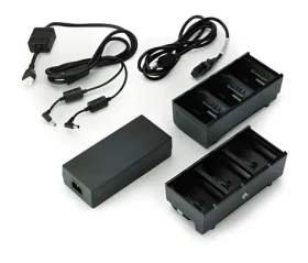 ZEBRA nabíjačka batérií pre ZQ600/QLn/ZQ500 / Nabíjačka / 6 batérií (2x 3 sloty) / čierna (SAC-MPP-6BCHUK1-01)