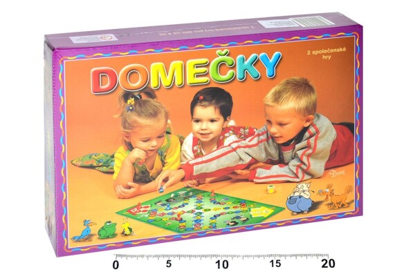 Človeče pre najmenších Domčeky, Wiky, W209071