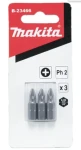 Makita B-23634 Sada bitov T27 x 25mm (3ks) (B-23634)