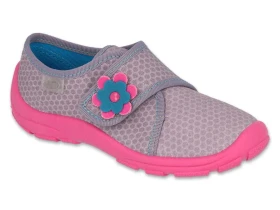 BEFADO 974X528 dievčenské papuče 1SZ flower 35 974XY528-divci_35
