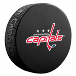 Pamätný hokejový puk Inglasco NHL Basic 510AN000400 Detroit Red Wings