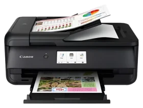 Canon PIXMA TS9550a čierna / Farebná atramentová multifunkcia / A3 / 4800 x 1200 / USB / Wi-Fi / LAN (2988C036)